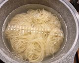 Foto del paso 1 de la receta: Teriyaki Noodles