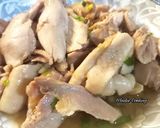 Hình bước làm 5 của món Gà Luộc Sốt Dầu Hào kiểu Hoa - Chicken w oyster sauce chinese recipes