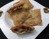 A picture of step 5 of Pizza parcel.