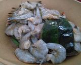 Foto langkah ke 5 dari resep Udang Panggang Bawang Putih.