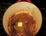 A picture of step 8 of Spiced Lemon-pepper Chicken and Sausage Risotto.