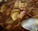 A picture of step 3 of Boiled fried rice.