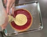 A picture of step 20 of Japanese Strawberry Tart.