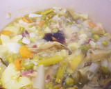 Foto del paso 9 de la receta: Menestra de verduras con jamón apto para personas con diabetes