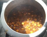 A picture of step 6 of Palak corn sabji.
