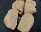 A picture of step 3 of No yeast Pizza(of whole wheat flour).