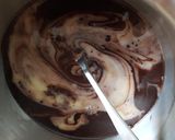 Φωτογραφία βήματος 4 της συνταγής Soft icecream βανίλια σοκολάτα