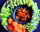 Hình bước làm 7 của món Kho quẹt tóp mỡ