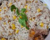 ஸ்வீட் கார்ன் ரைஸ்(sweet corn rice recipe in tamil) ரெசிபி ஸ்டேப் 2 புகைப்படம்