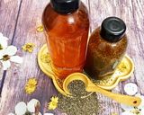 Hình bước làm 3 của món Trà Bông Cúc Hạt Chia