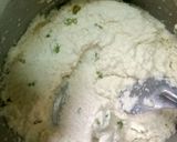 सूजी का तिरंगा ढोकला(suji ka tiranga dhokla recipe in Hindi) रेसिपी चरण 2 फोटो