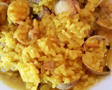 Foto del paso 8 de la receta: Arroz con berberechos ♡♡♡