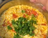 A picture of step 5 of Vietnamese Tomato Egg-drop Soup | Canh Cà Trứng.