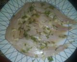 Foto del paso 1 de la receta: Acedías en salsa con almejas del pacifico