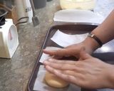 A picture of step 5 of Chocolate Donuts 🍩🍩🍩.
