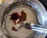 A picture of step 2 of Cabbage,apple, sesame yoghurt slaw.