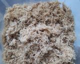Hình bước làm 3 của món Ruốc thịt (công thức truyền thống)