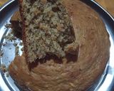 A picture of step 4 of Banana Carrot Cake.