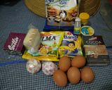 Foto langkah ke 1 dari resep Brownies lembut amanda.