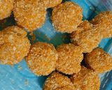 Foto langkah ke 10 dari resep Bola bola macaroni.
