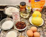 Foto del paso 1 de la receta: Pastel de manzana relleno con mermelada (Apple pie filled with jam)