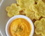 Foto langkah ke 2 dari resep Cheese Baked Potato Crisp.