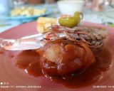 Foto del paso 8 de la receta: Pollo con cigalas en salsa vizcaína