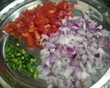 उत्तपम(Uttapam recipe in Hindi) रेसिपी चरण 3 फोटो