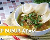 Foto langkah ke 15 dari resep Bubur Ayam ala Dapur Adis.