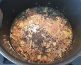 Une image de l'étape 5 de Cabillaud sauce exotique.