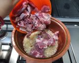 A picture of step 2 of Chinyoti Mutton Kunna.