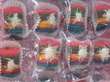 Mini roll cake Rainbow