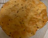 A picture of step 2 of Mazedar Chaat Papdi.