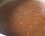 A picture of step 3 of Imli ki chutney.