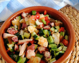 Foto del paso 8 de la receta: Pipirrana de pulpo y langostinos