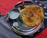 मेथी का पराठा (methi ka paratha recipe in Hindi) रेसिपी चरण 5 फोटो