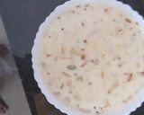 A picture of step 1 of Badam khir.