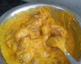 A picture of step 4 of Chicken curry.