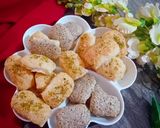 عکس مرحله 6 از دستور شیرینی نارگیلی با خمیر هزارلایه