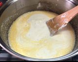 Foto del paso 4 de la receta: Salmón Sobre una cama de Fettuccine Alfredo al estilo Sonorense