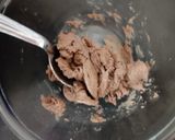 A picture of step 1 of Oreo chocolate balls.