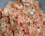 Hình bước làm 1 của món Canh cải thảo thịt băm