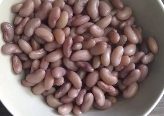Langkah-langkah untuk membuat Cara bikin Angeun Kacang (Sayur Kacang Merah Khas Sunda)