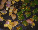 A picture of step 6 of Grilled Paneer Tikka.