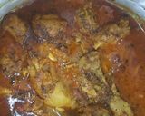 A picture of step 3 of Sindhi Seyal chicken.