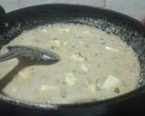 A picture of step 4 of Nawabi Paneer.