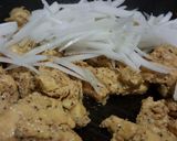 Foto del paso 4 de la receta: Fajitas de pollo a la pimienta (fritas)