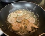 A picture of step 7 of Lemon Butter Ribeye n’ Shrimp.