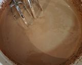 Foto langkah ke 3 dari resep Bolu Coklat Keto.