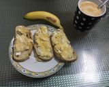 Foto del paso 5 de la receta Tostadas súper sanas con plátano